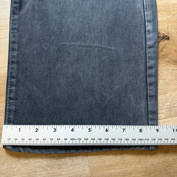 Vintage Diesel Cheyenne Jeans Men 32x30 Black Straight Leg Whiskered Faded Y2K - Picture 11 of 12